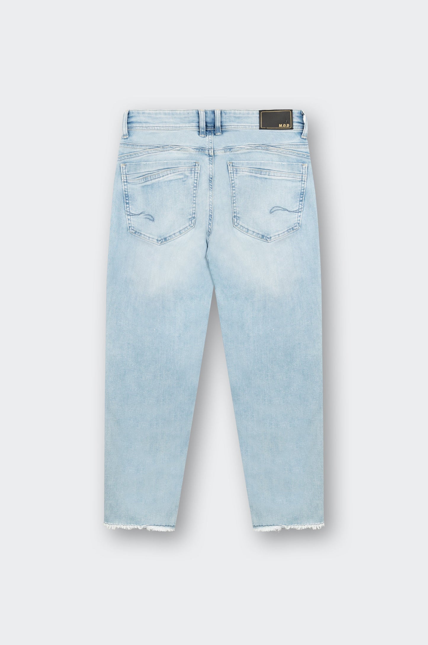 Mary Slim Fit | Dove Blue