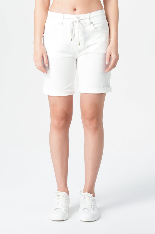 Dora Shorts | White