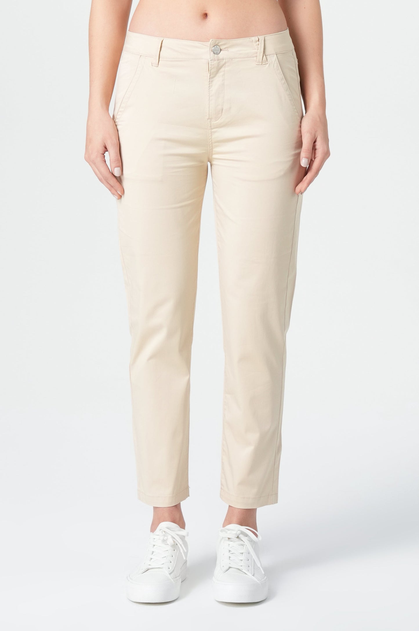 Channel Chino | Beige Blond