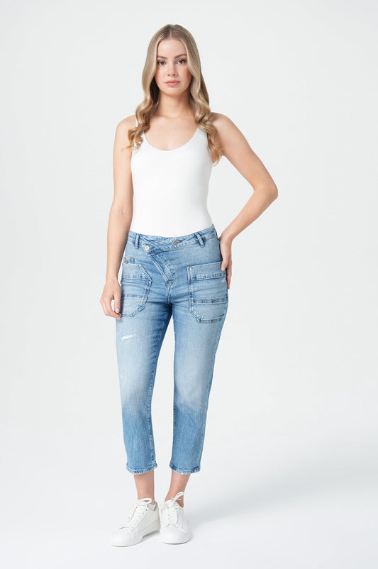 Ira Boy Fit | Declare Blue