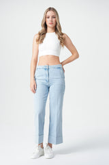 Nele Wide Leg | Delicacy blue