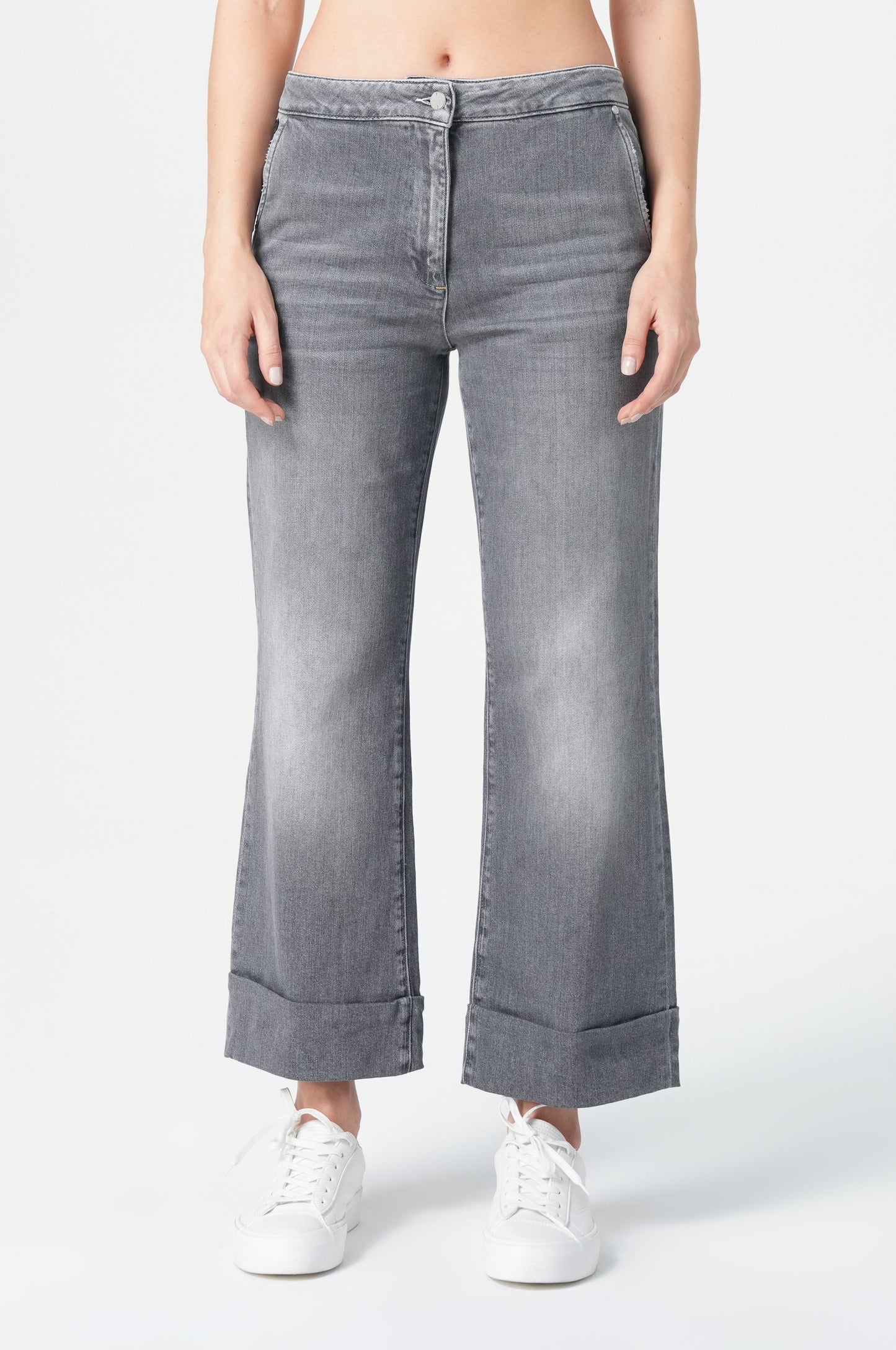 Nele Wide Leg | Deco Grey