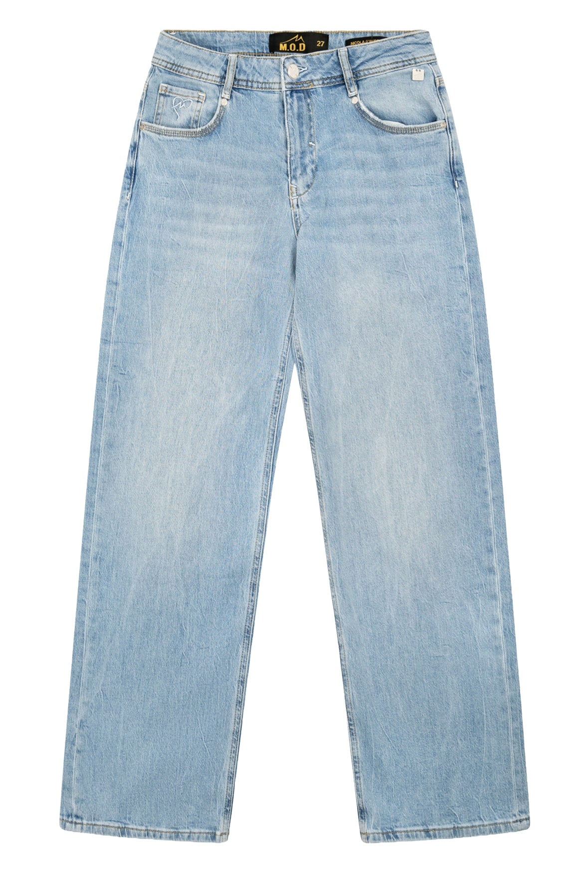 Nicola Wide Leg | Delicious Blue