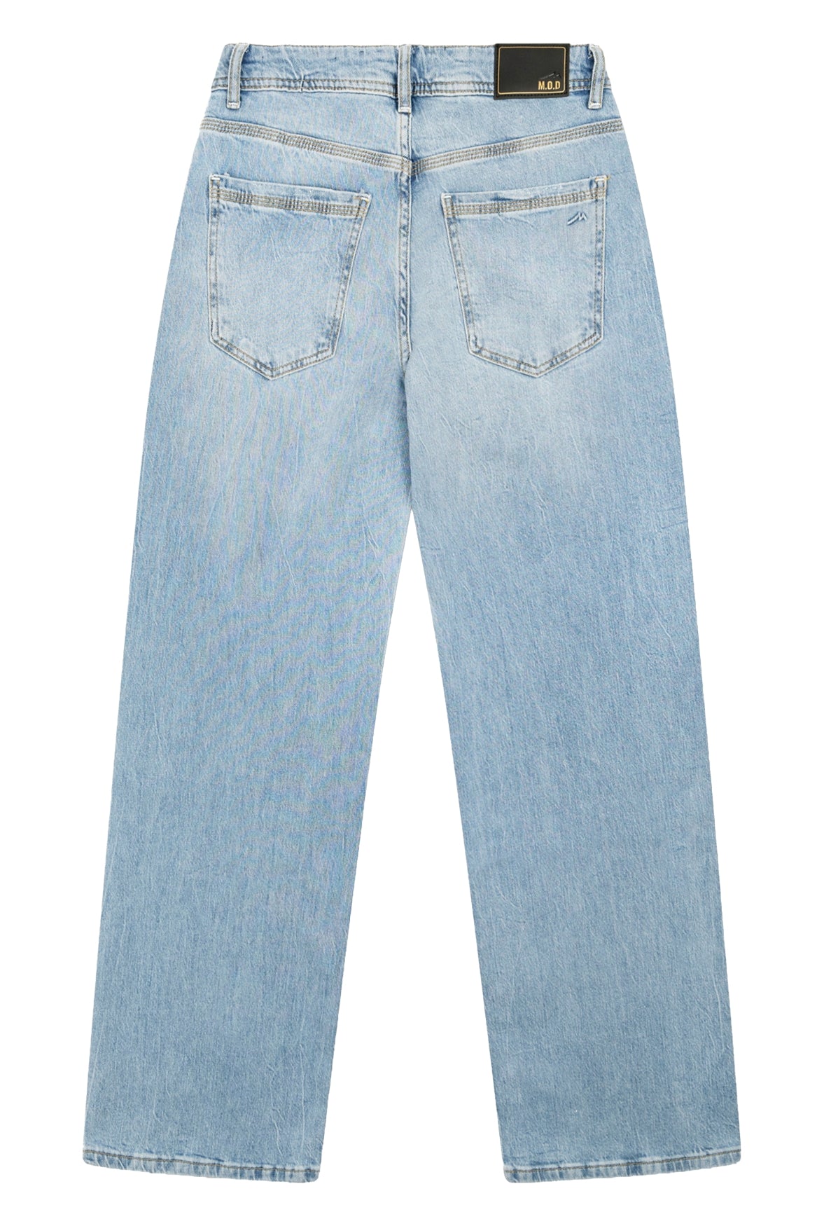 Nicola Wide Leg | Delicious Blue