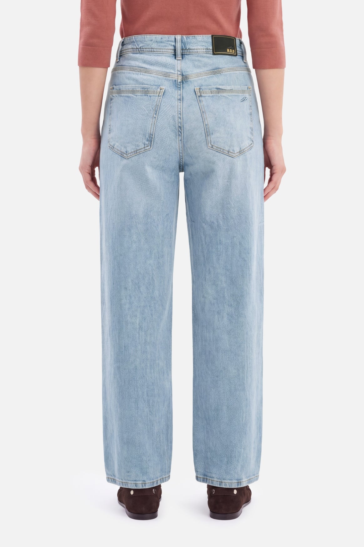 Nicola Wide Leg | Delicious Blue