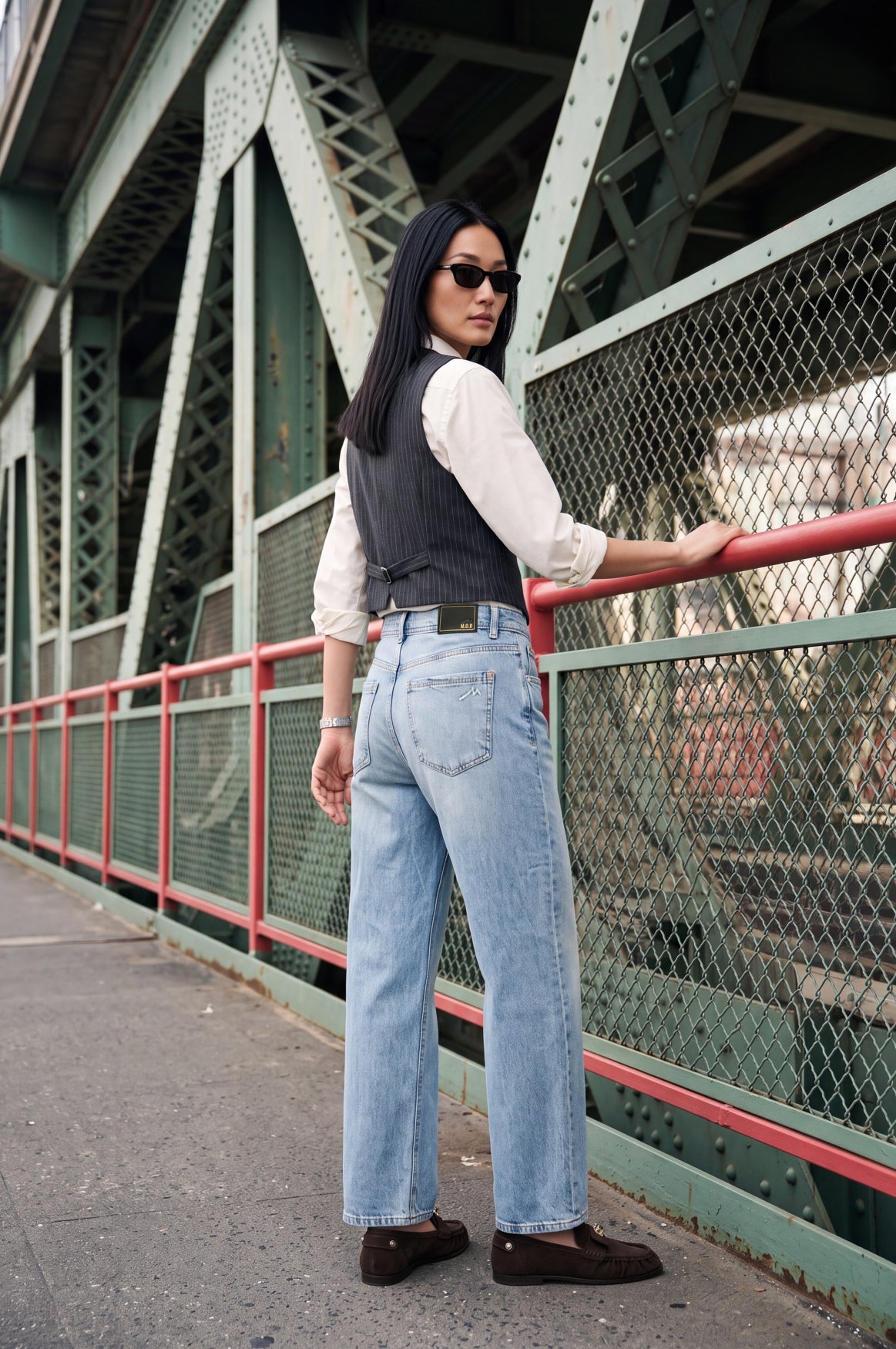 Nicola Wide Leg | Delicious Blue