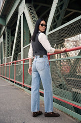Nicola Wide Leg | Delicious Blue