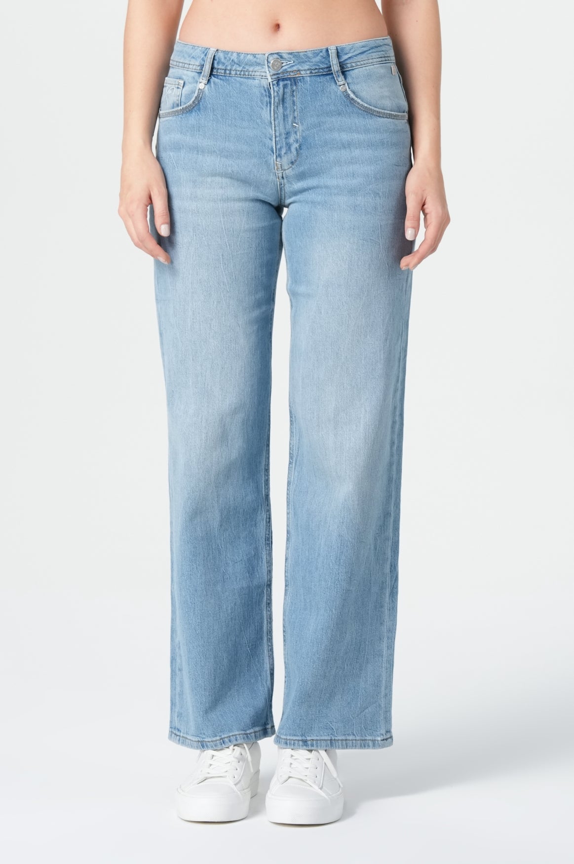 Nicola Wide Leg | Delicious Blue
