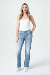 Nancy Wide Leg | Date Blue