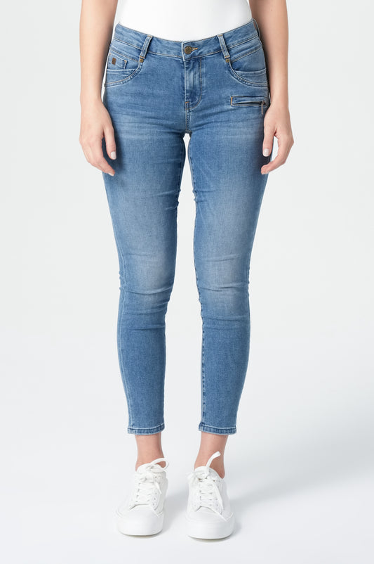 Suzy Skinny Fit - M.O.D - Delivery Blue - 1