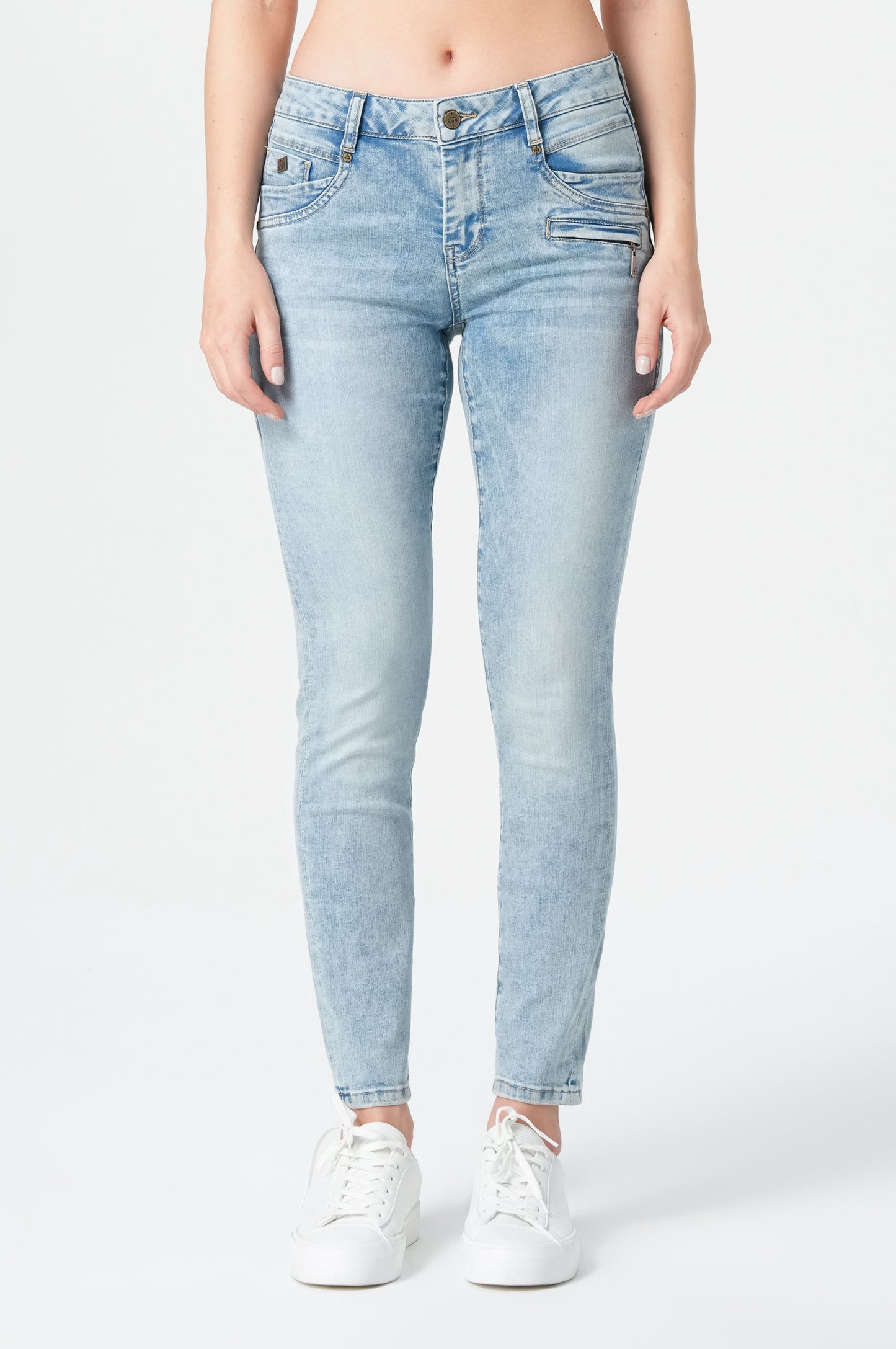 Suzy Skinny Fit - M.O.D - Light Blue - 1