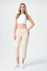 Ira Boy Fit | Beige Blond