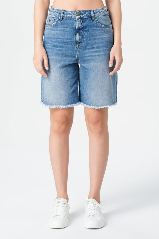 Nelly Shorts | Dazzle Blue