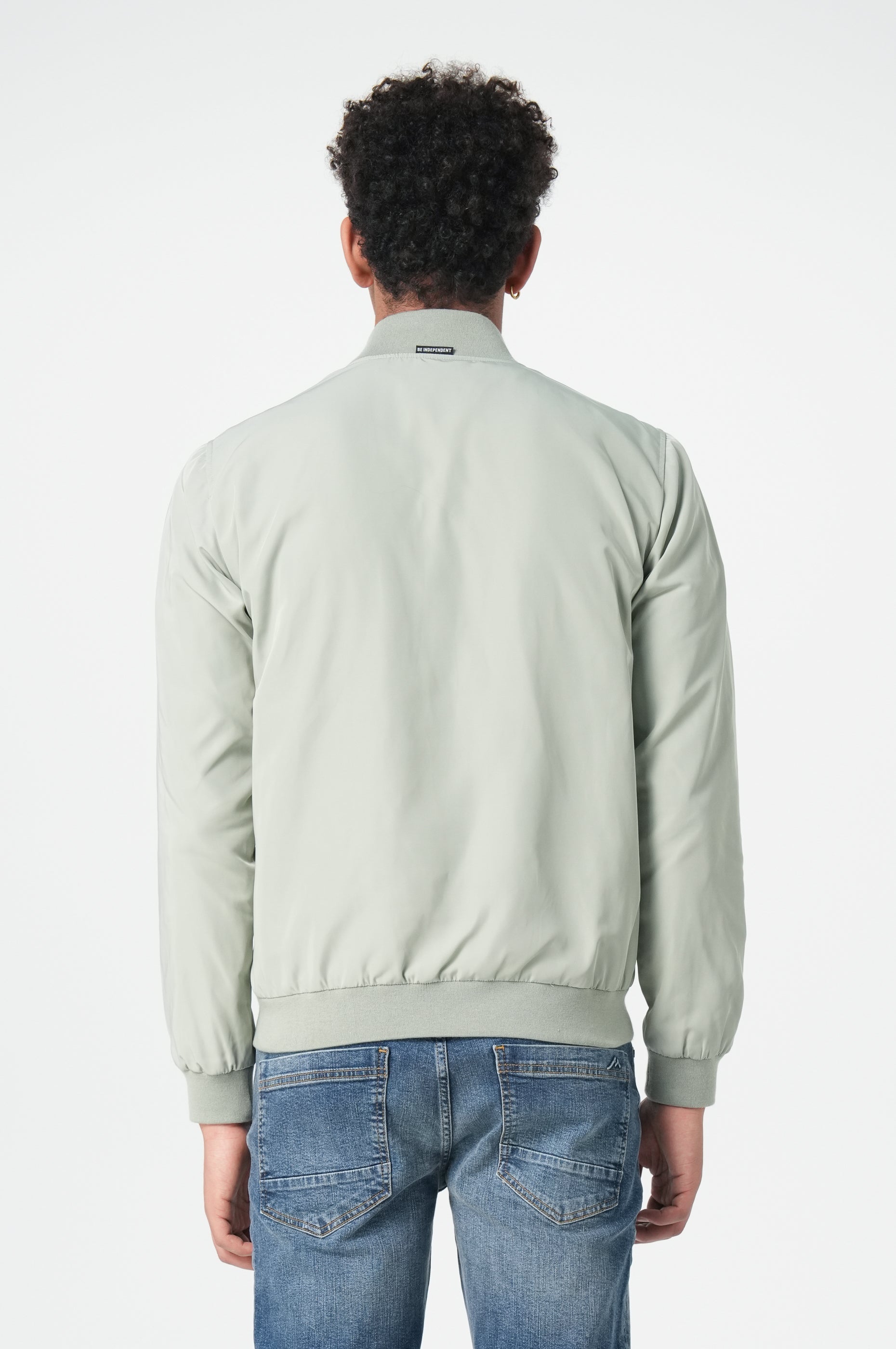 College Jacket - M.O.D - Caledon Green - 3