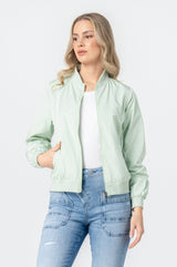 Jelly Blouson Jacket | Bio Mint