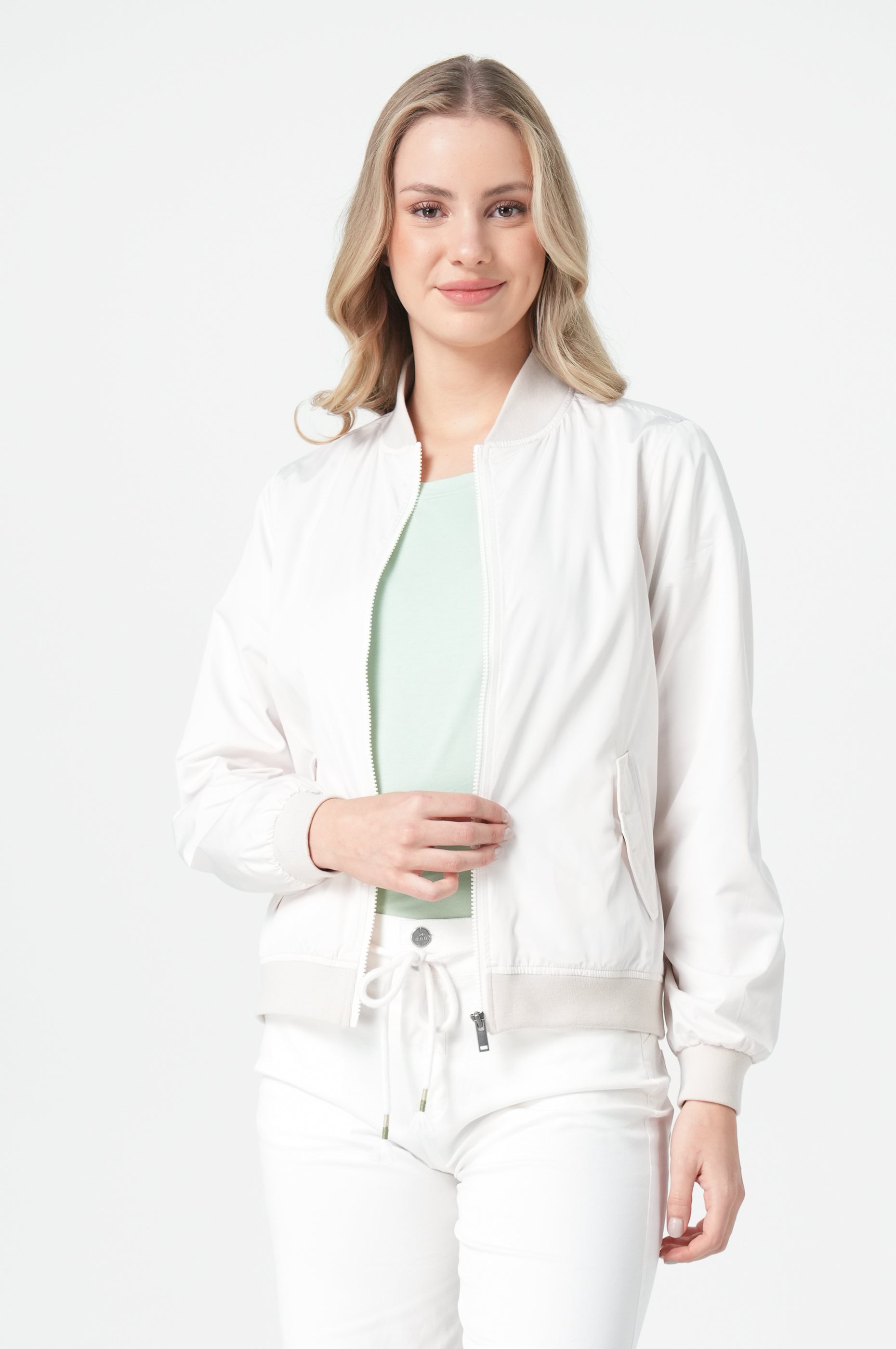 Jelly Blouson Jacket - M.O.D - Beige Blond - 1