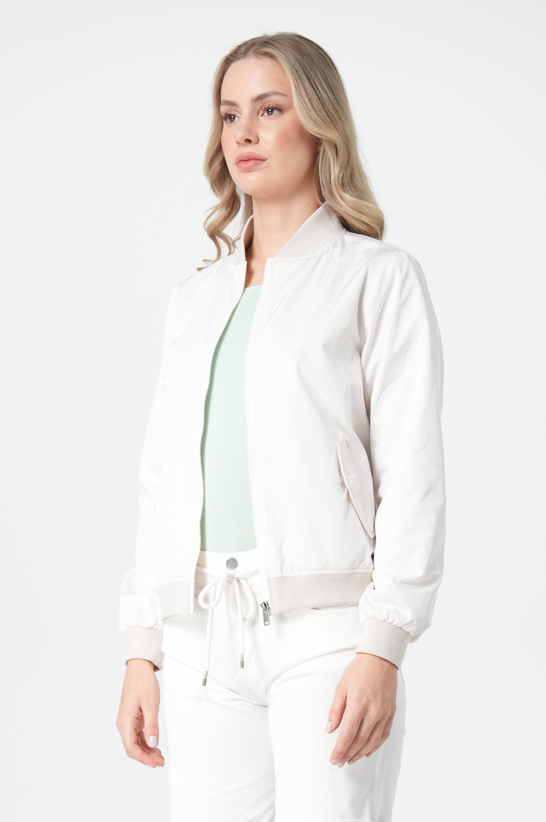Jelly Blouson Jacket - M.O.D - Beige Blond - 2