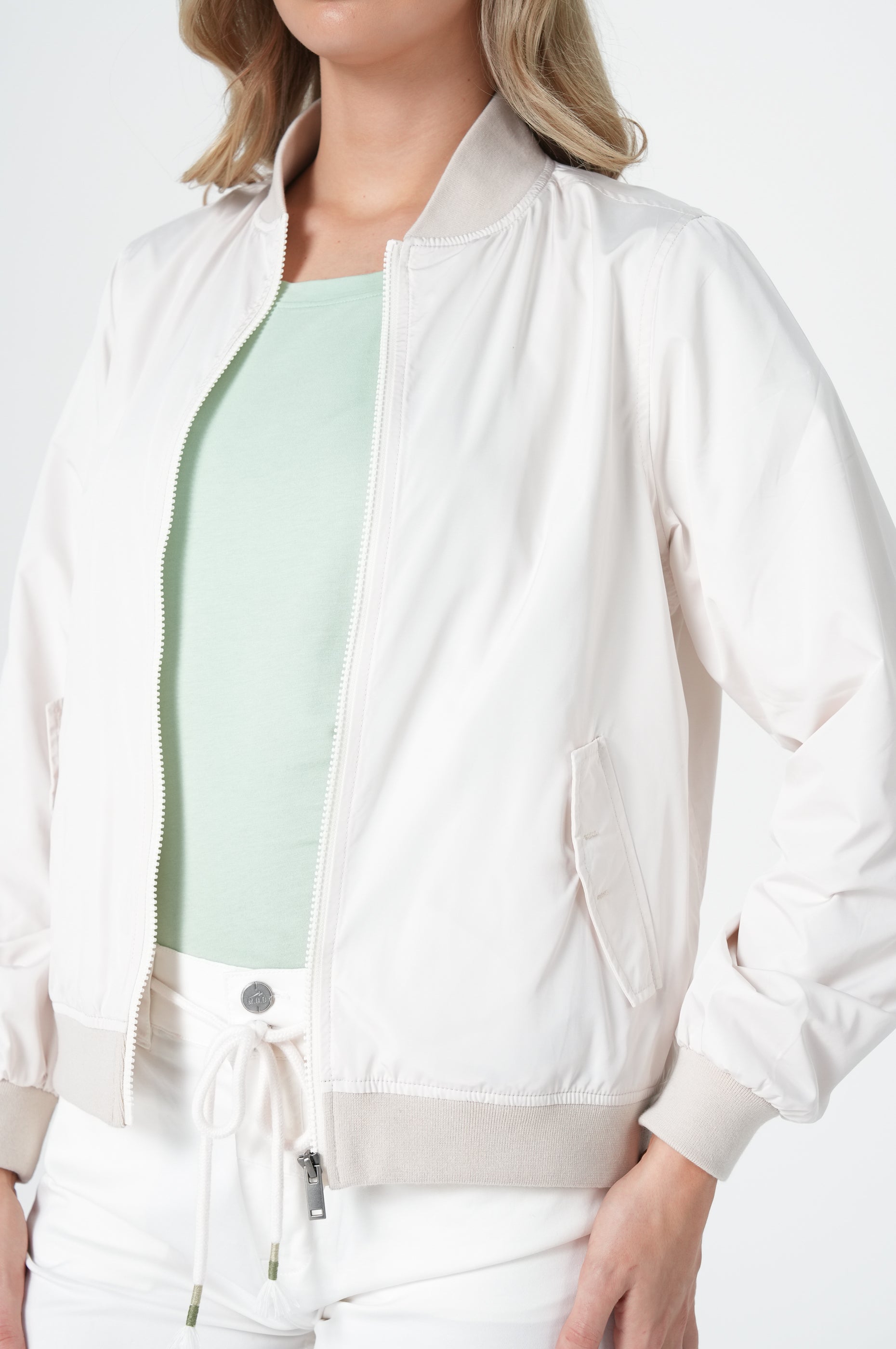 Jelly Blouson Jacket - M.O.D - Beige Blond - 4