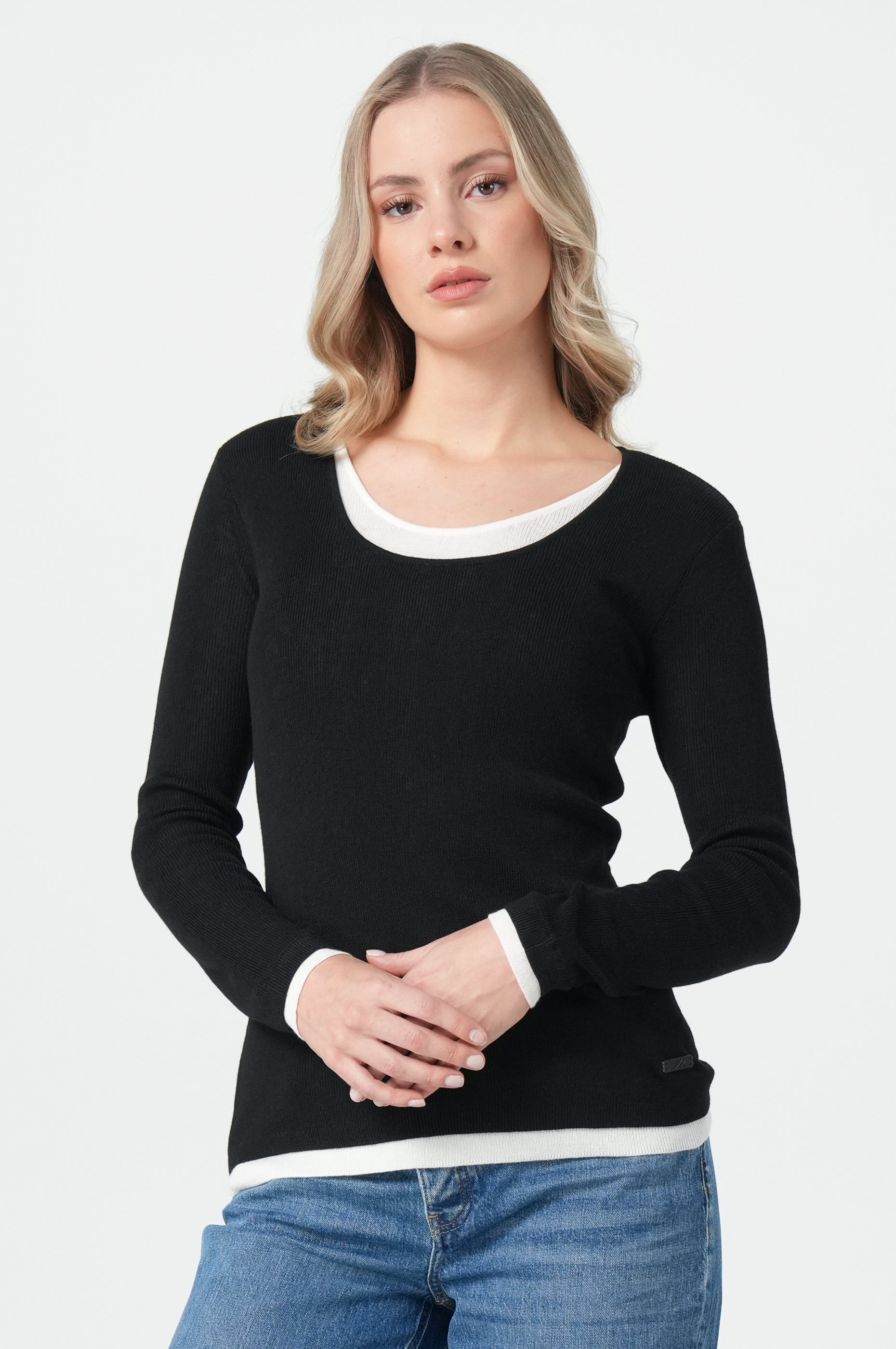 Women Pullover - M.O.D - Black - 1