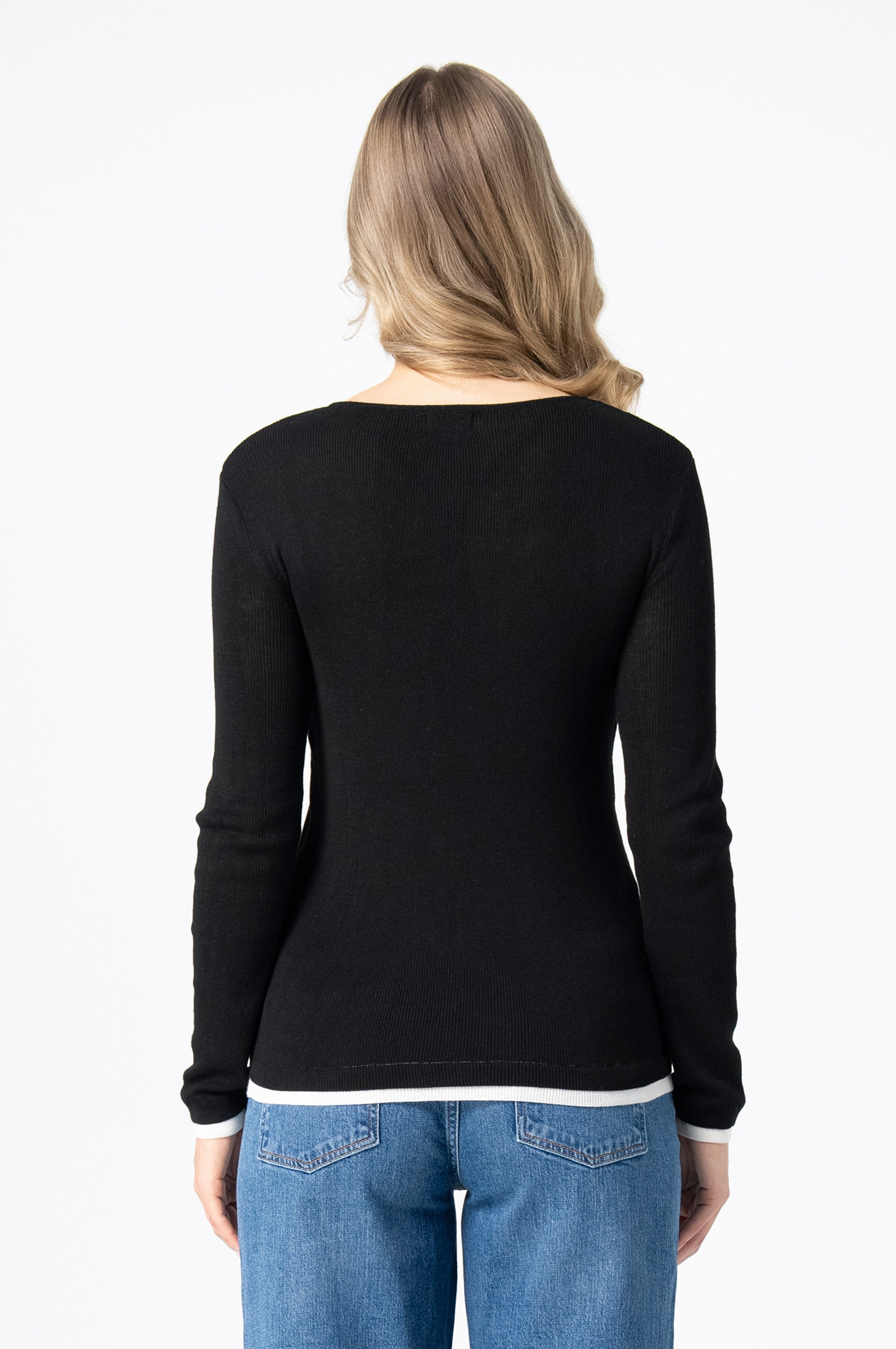 Women Pullover - M.O.D - Black - 3