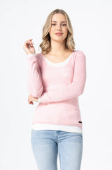 Women Pullover | Candy Pink