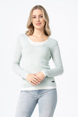 Women Pullover | Bio Mint