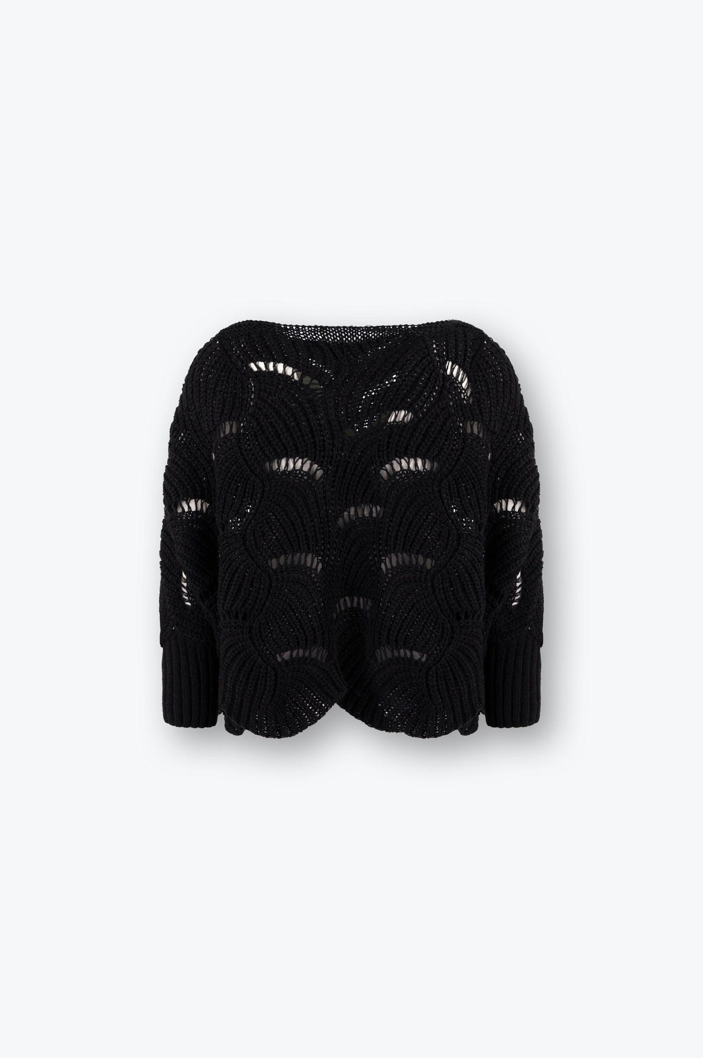 Women Pullover | Black
