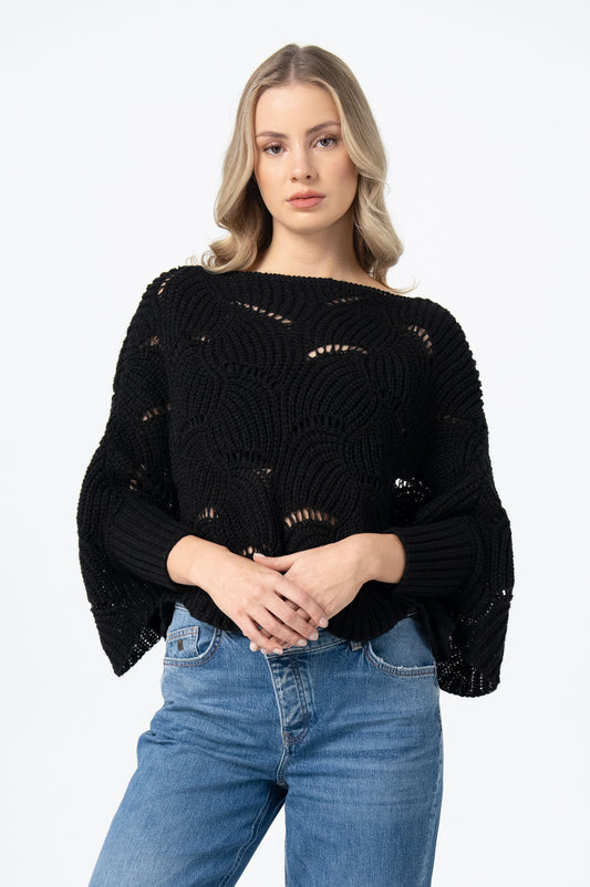 Women Pullover | Black