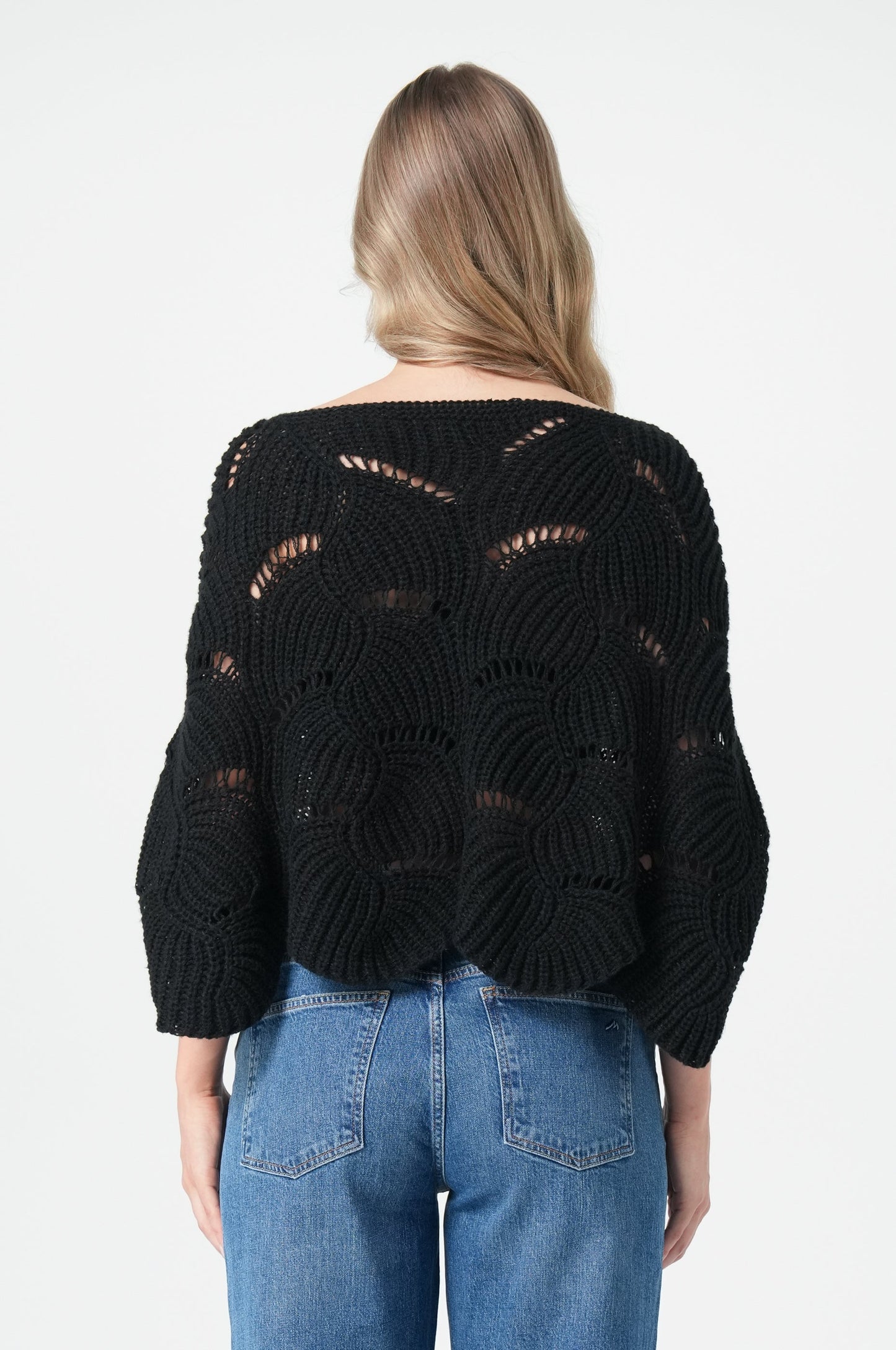 Women Pullover | Black