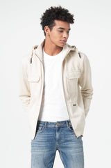 Sweatjacket Men | Beige