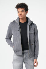 Sweatjacket Men | Anthra