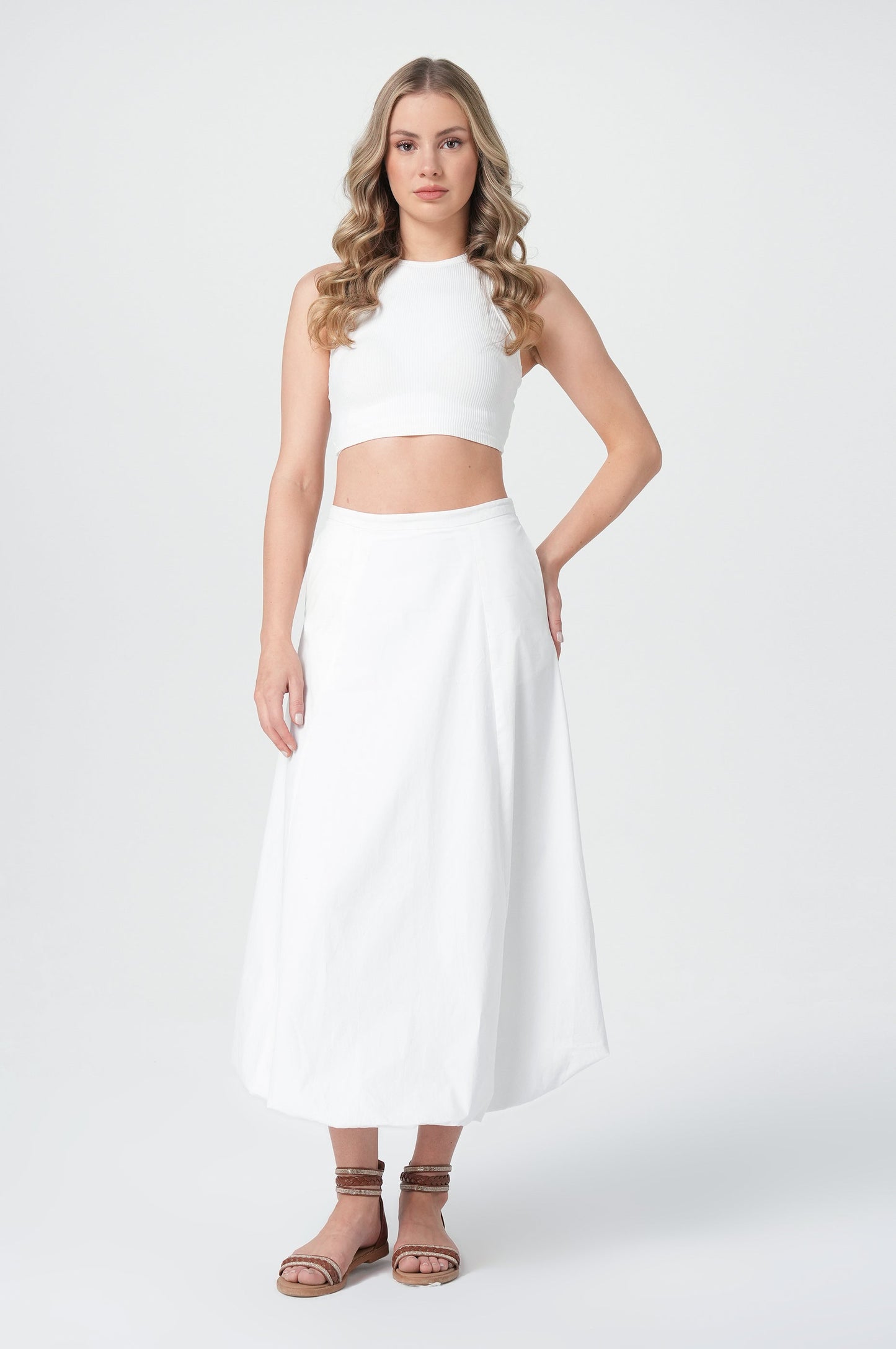 Women Skirt | White