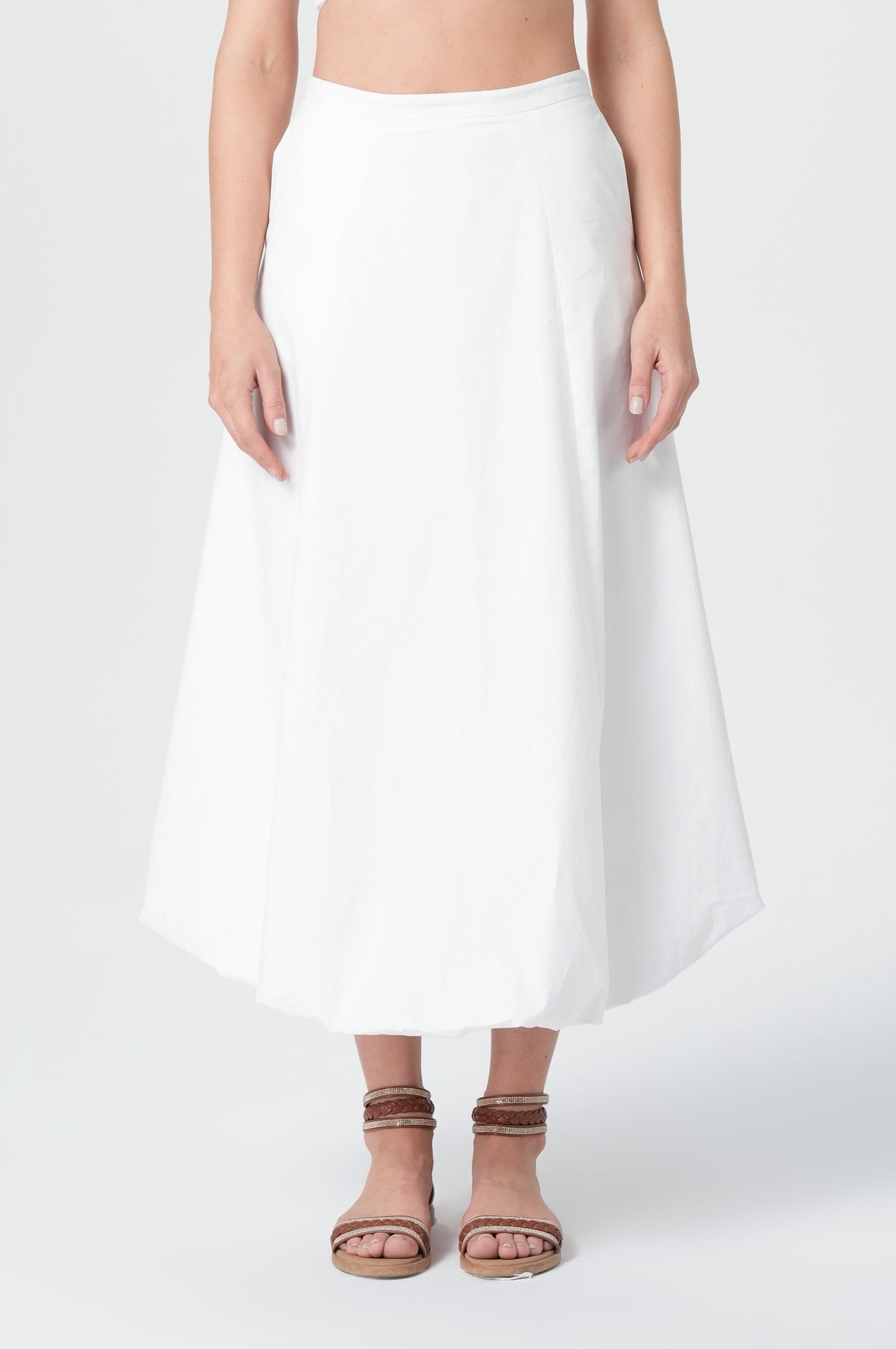 Women Skirt | White