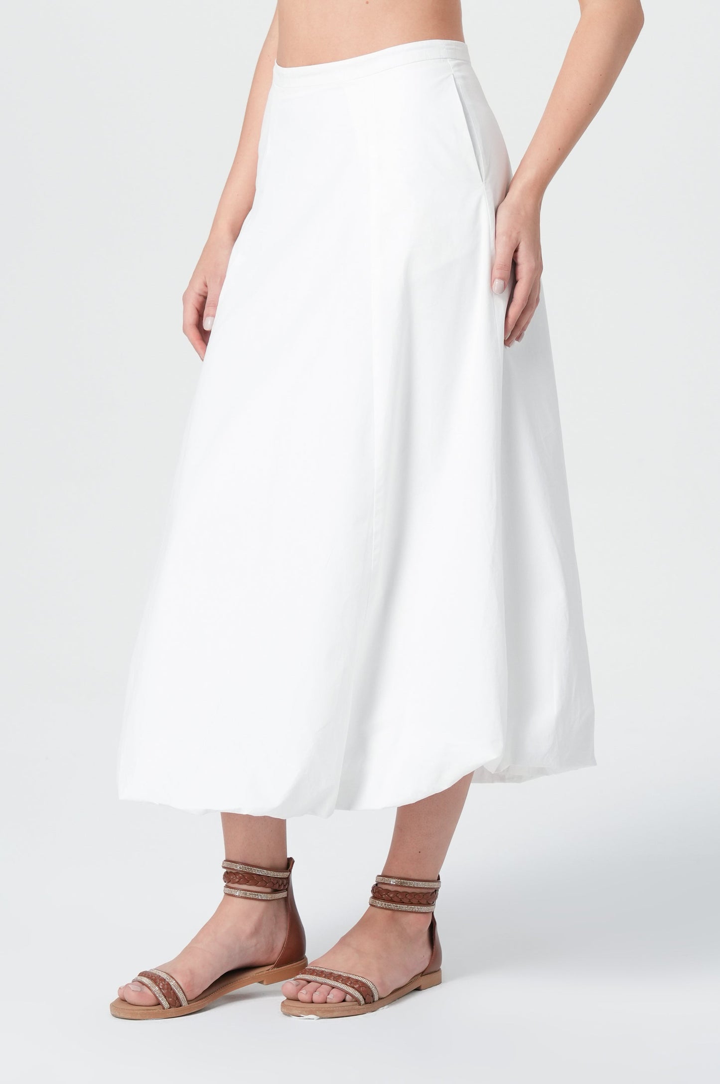 Women Skirt | White