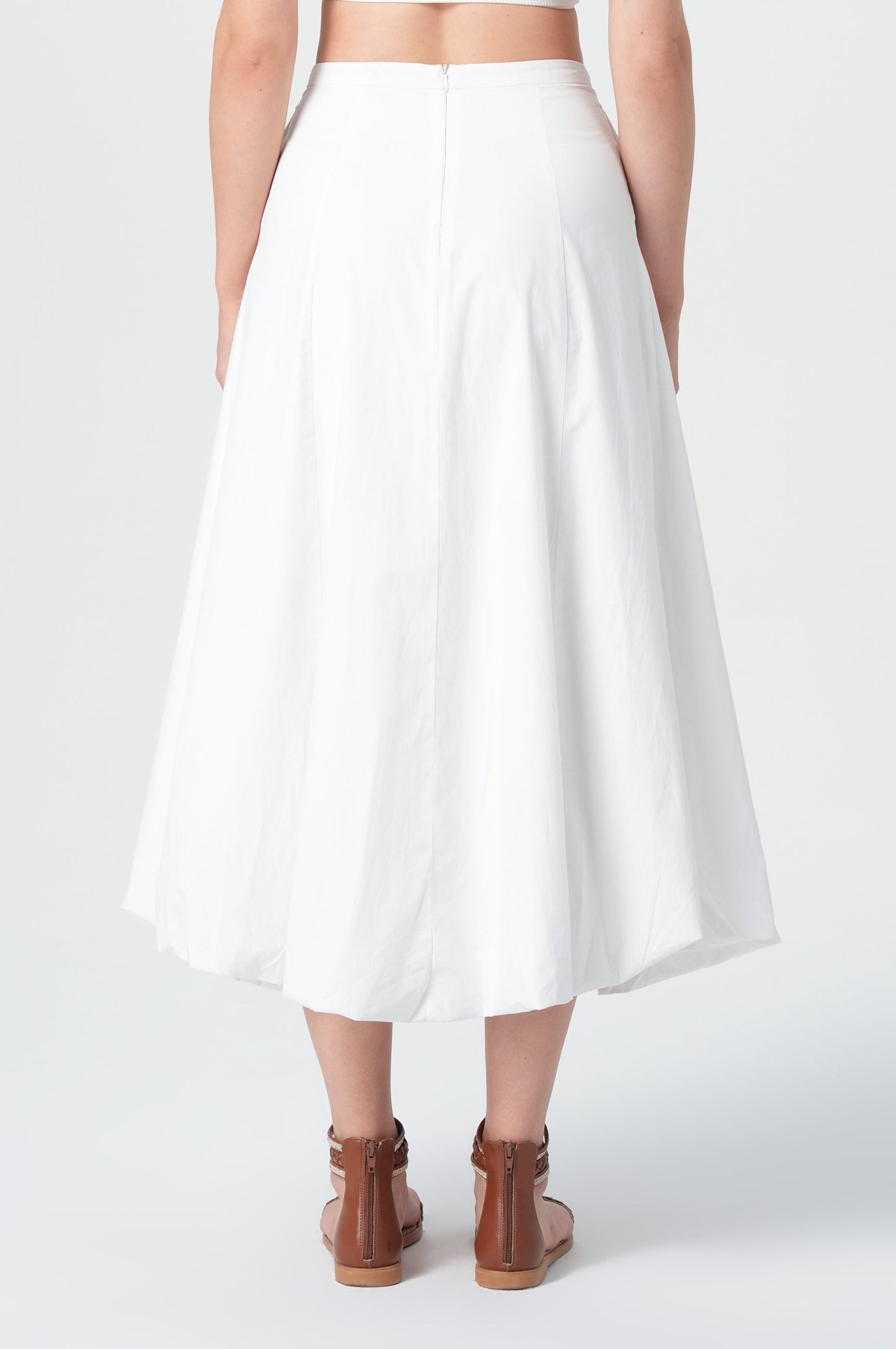Women Skirt | White