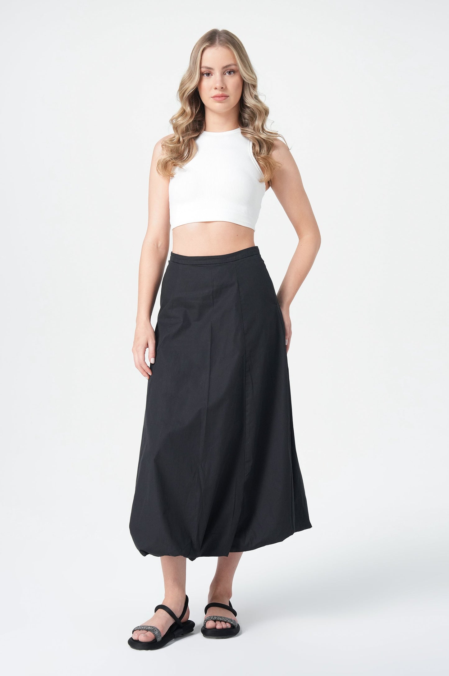 Women Skirt | Black