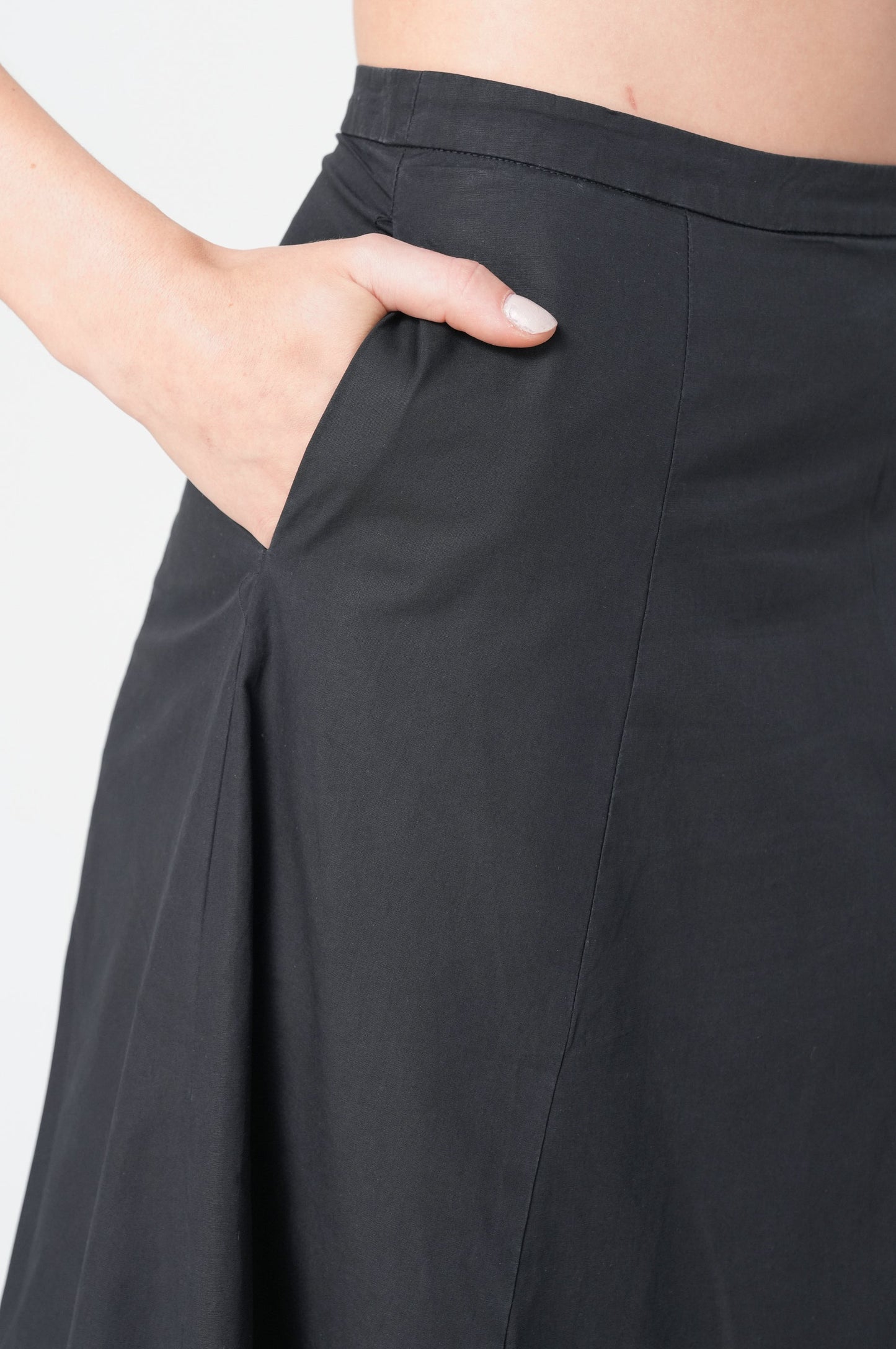 Women Skirt | Black