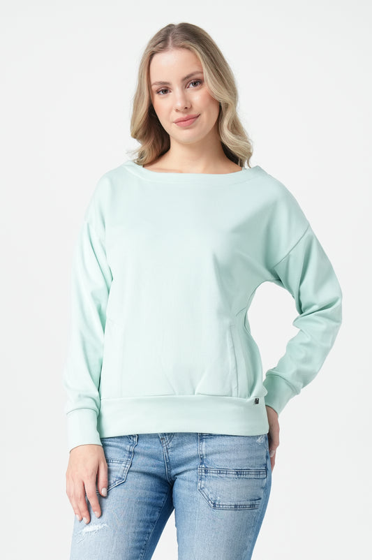 Sweatshirt Women - M.O.D - Bio Mint - 1