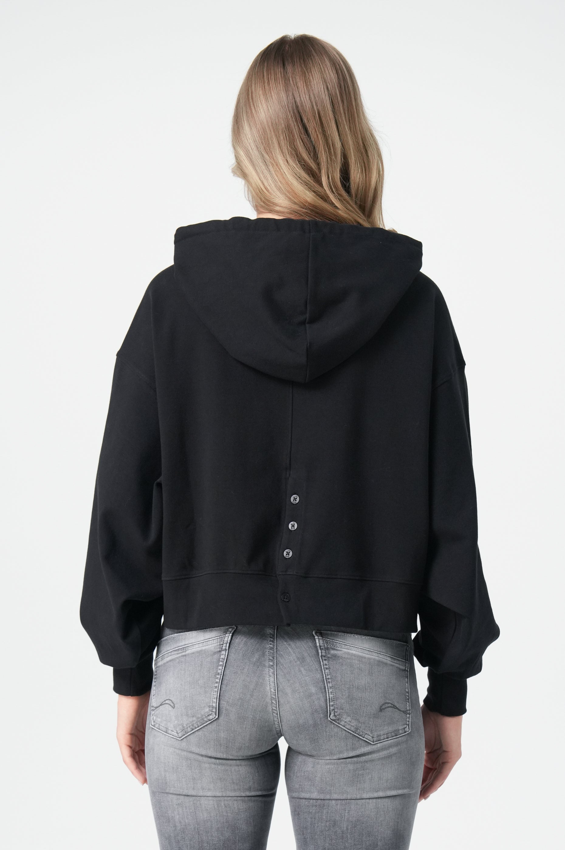 Sweatshirt Women - M.O.D - Black - 3