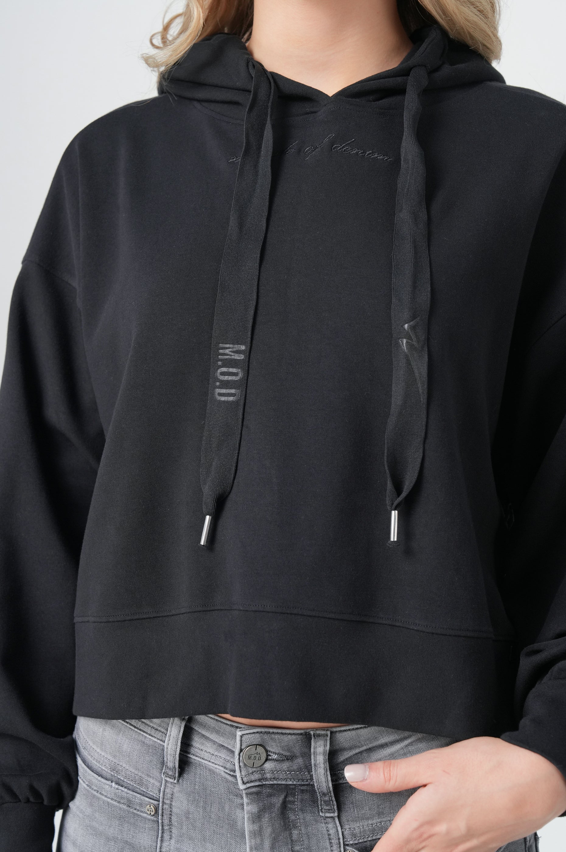Sweatshirt Women - M.O.D - Black - 7