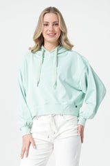 Sweatshirt Women | Bio Mint