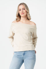 Sweatshirt Women | Beige Blond
