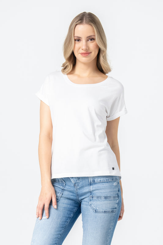 T-Shirt Women - M.O.D - White - 1