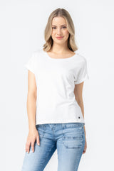 Anna T-Shirt | White