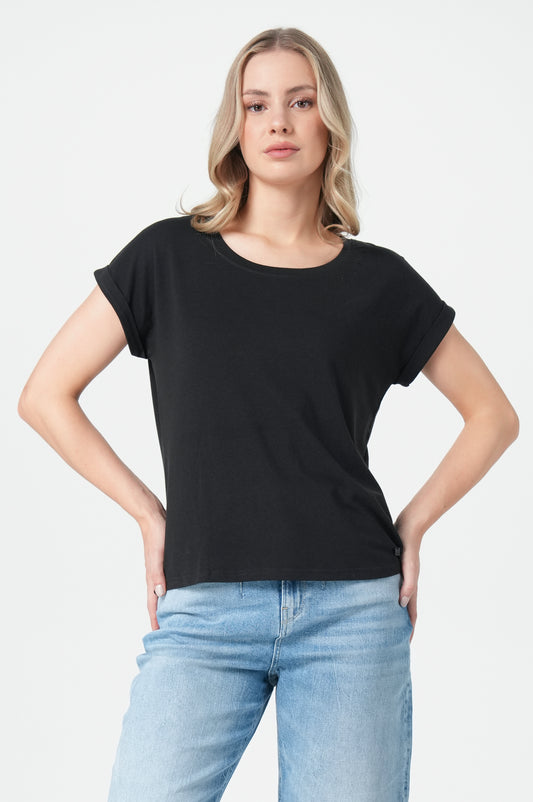 T-Shirt Women - M.O.D - Black - 1