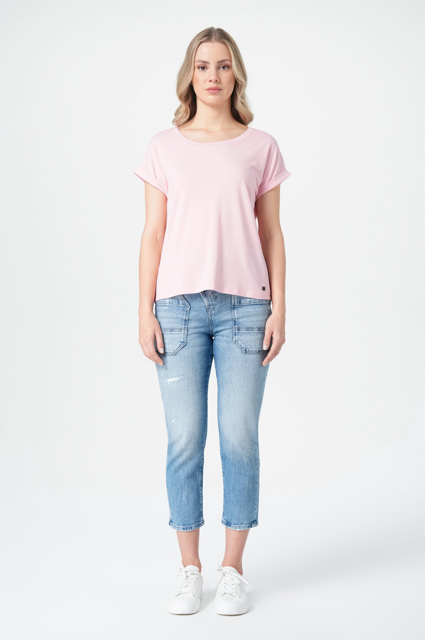 T-Shirt Women - Candy Pink