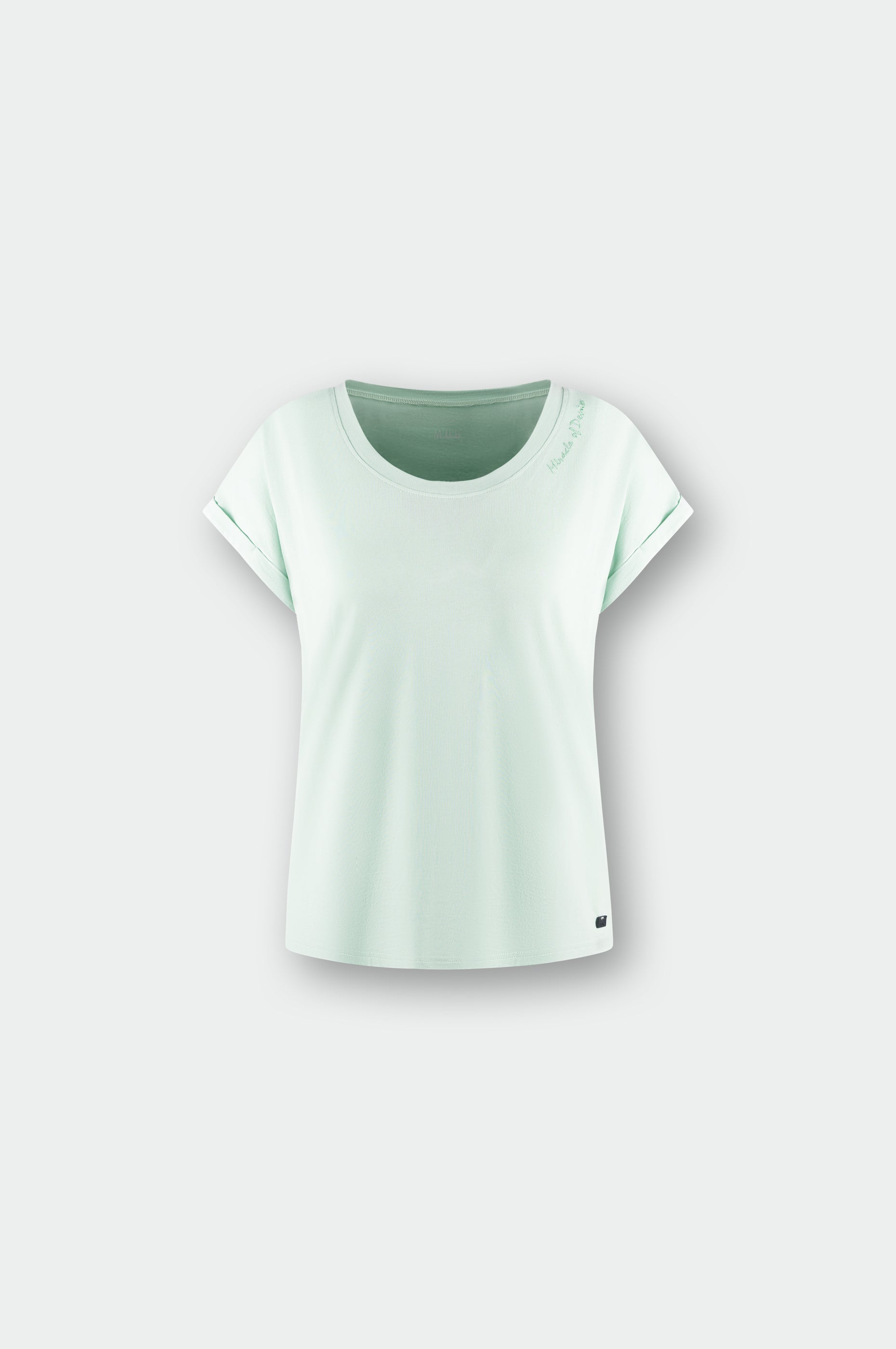 T-Shirt Women - M.O.D - Bio Mint - 5