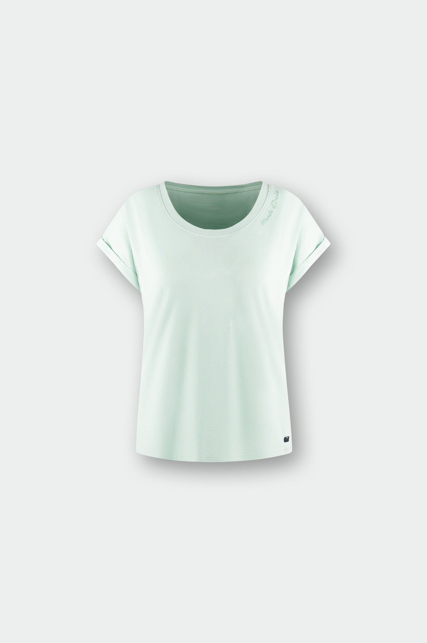 T-Shirt Women - M.O.D - Bio Mint - 5