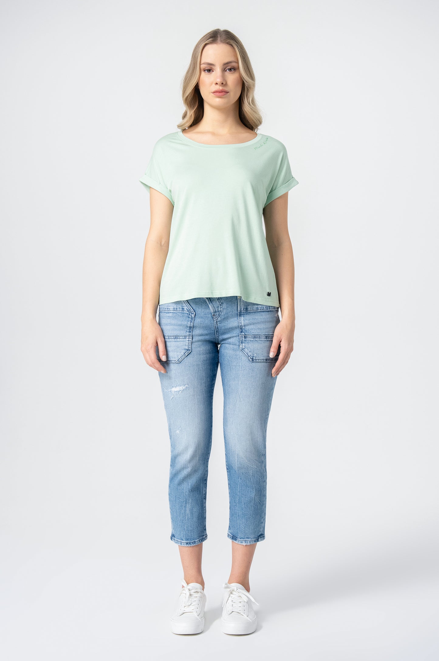 T-Shirt Women - Bio Mint