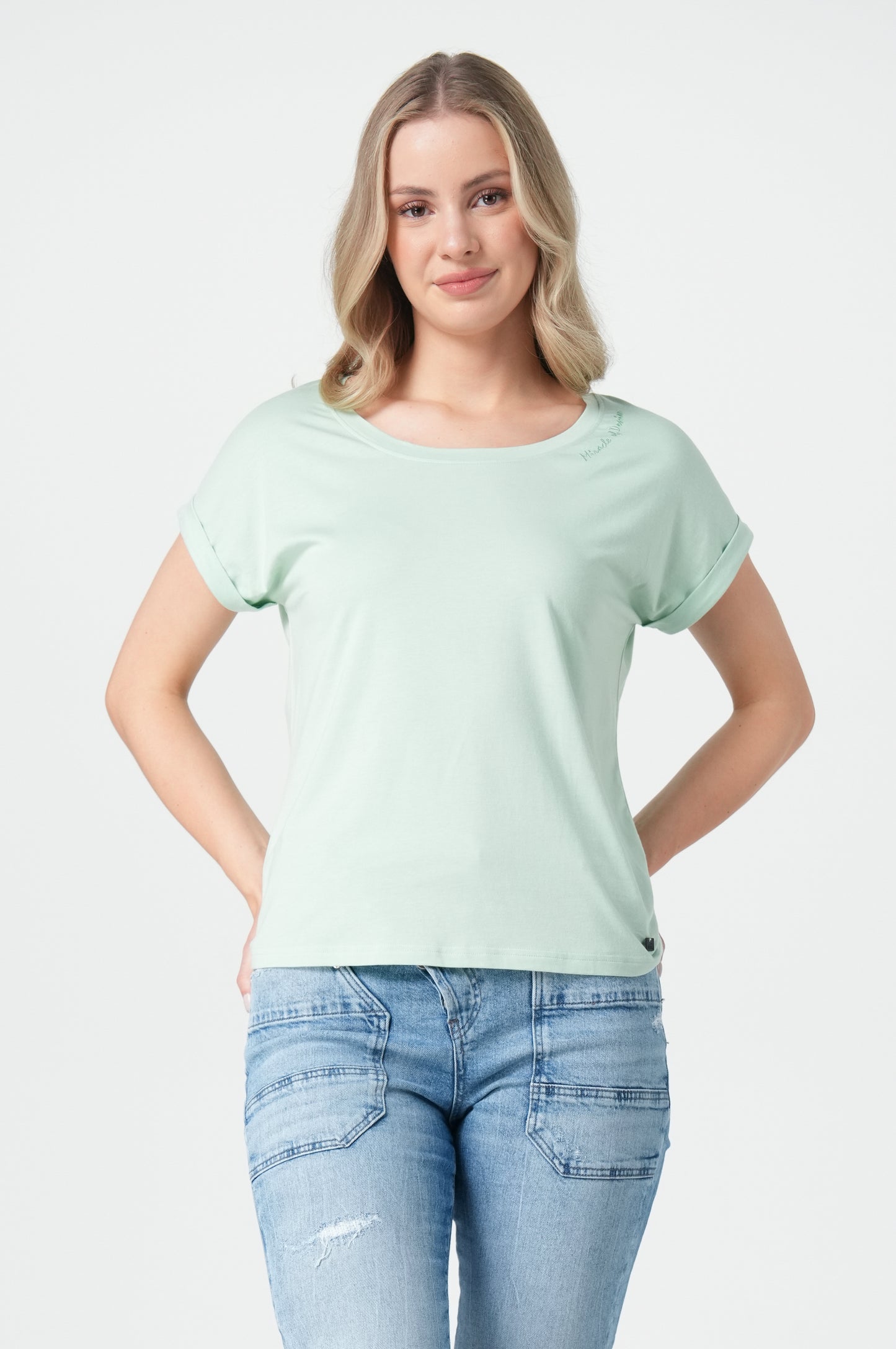 T-Shirt Women - M.O.D - Bio Mint - 1